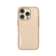 Чохол для iPhone 16 Pro Max - Blueo Dual Color Liquid Silicone MagSafe, Rose Gold