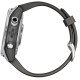 Смарт-годинник Garmin Fenix 7S Silver with Graphite Band