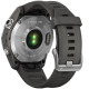Смарт-годинник Garmin Fenix 7S Silver with Graphite Band