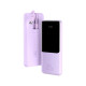 Додатковий аккумулятор Baseus 10000mAh Elf Digital Display 22.5W Purple