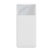 Додатковий аккумулятор Baseus 20000mAh Bipow 15W White