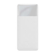Додатковий аккумулятор Baseus 20000mAh Bipow 15W White