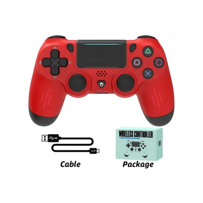 Геймпад для Sony PlayStation 4 (DualShock 4) Data Frog Red