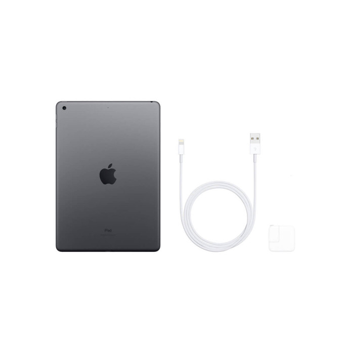 Apple iPad 10.2 Wi-Fi + Cellular 128GB Space Gray (2019) Вживаний (б/в)
