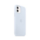 Чохол для iPhone 12/12 Pro - Silicone MagSafe, Cloud Blue (HC)