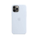 Чохол для iPhone 12/12 Pro - Silicone MagSafe, Cloud Blue (HC)
