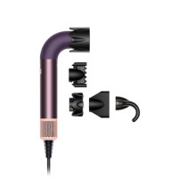 Фен Dyson HD17 Professional Supersonic R Straight+Wavy Jasper Plum