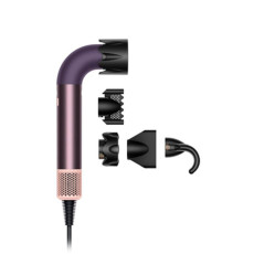 Фен Dyson HD17 Professional Supersonic R Straight+Wavy Jasper Plum