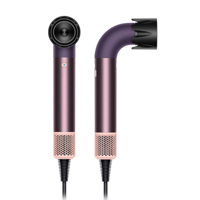 Фен Dyson HD17 Professional Supersonic R Straight+Wavy Jasper Plum