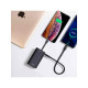 Додатковий аккумулятор iWalk 9000mAh Power Bank Black