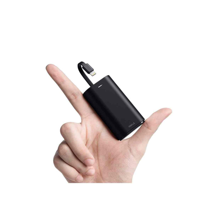 Додатковий аккумулятор iWalk 9000mAh Power Bank Black