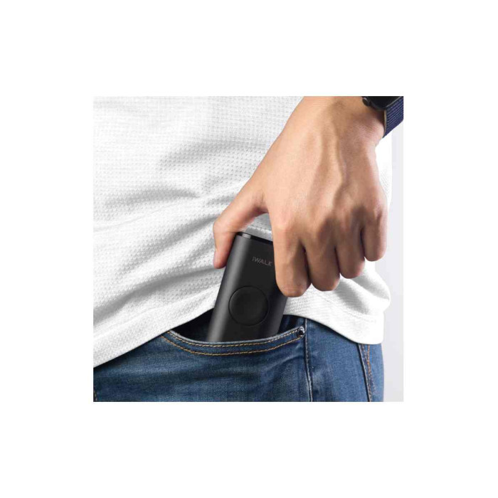 Додатковий аккумулятор iWalk 9000mAh Power Bank Black