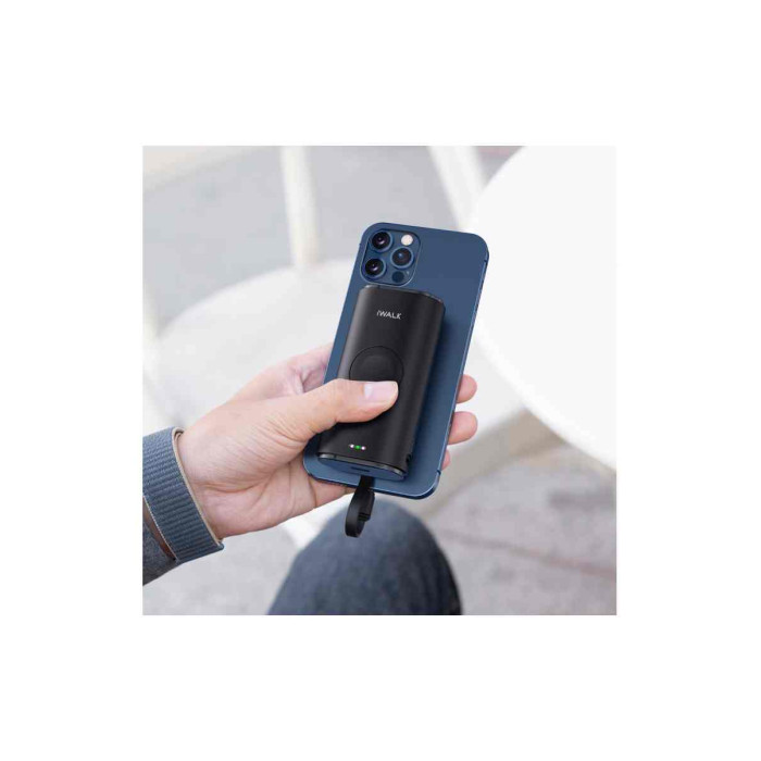Додатковий аккумулятор iWalk 9000mAh Power Bank Black