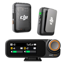 Мікрофонна радіосистема DJI Mic 2 (2TX + 1RX)