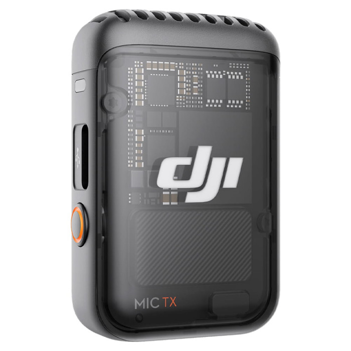 Мікрофонна радіосистема DJI Mic 2 (2TX + 1RX)