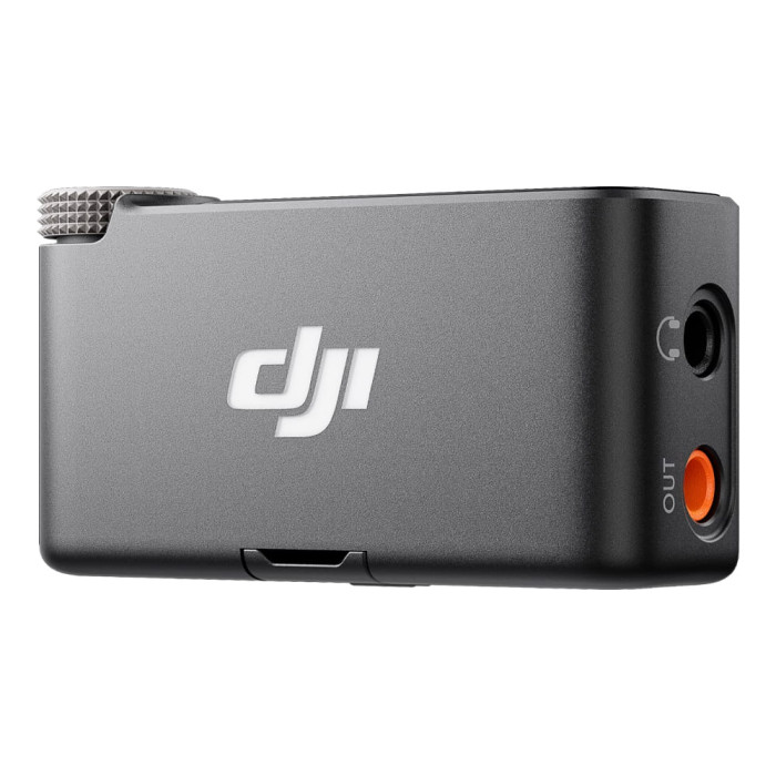 Мікрофонна радіосистема DJI Mic 2 (2TX + 1RX)