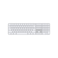 Apple Magic Keyboard with Touch ID and Numeric Keypad Silver