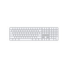 Apple Magic Keyboard with Touch ID and Numeric Keypad Silver