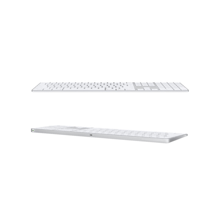 Apple Magic Keyboard with Touch ID and Numeric Keypad Silver