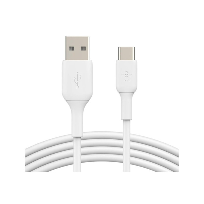 Кабель USB to USB-C - Belkin, Silicone 15W 1m, White