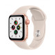 Apple Watch SE (1Gen) 40mm Gold, Starlight Sport Band, LTE Як новий