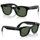 Смарт-окуляри Ray-Ban Meta Wayfarer Gen 2 Shiny Black Frame G-15 Green Lenses s53