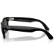 Смарт-окуляри Ray-Ban Meta Wayfarer Gen 2 Shiny Black Frame G-15 Green Lenses s53