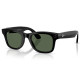 Смарт-окуляри Ray-Ban Meta Wayfarer Gen 2 Shiny Black Frame G-15 Green Lenses s53