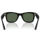 Смарт-окуляри Ray-Ban Meta Wayfarer Gen 2 Shiny Black Frame G-15 Green Lenses s53
