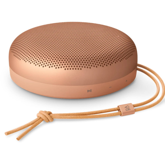 Портативна колонка Bang & Olufsen Beosound A1 (3rd Gen) Bluetooth Speaker Honey Tone