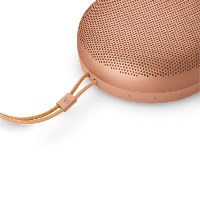 Портативна колонка Bang & Olufsen Beosound A1 (3rd Gen) Bluetooth Speaker Honey Tone