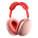 Apple AirPods Max Pink with Pink Headband