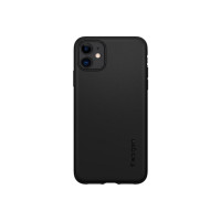 Чохол для iPhone 11 - Spigen Thin Fit Classic, Black