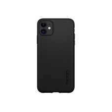 Чохол для iPhone 11 - Spigen Thin Fit Classic, Black