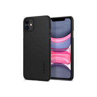 Чохол для iPhone 11 Pro Max - Spigen Thin Fit Classic, Black
