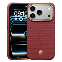 Чохол для iPhone 17 Pro Max / 18 Pro Max - Benks Armor Edge Kevlar MagSafe, Savvy Red