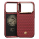 Чохол для iPhone 17 Pro Max / 18 Pro Max - Benks Armor Edge Kevlar MagSafe, Savvy Red