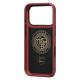 Чохол для iPhone 17 Pro Max / 18 Pro Max - Benks Armor Edge Kevlar MagSafe, Savvy Red