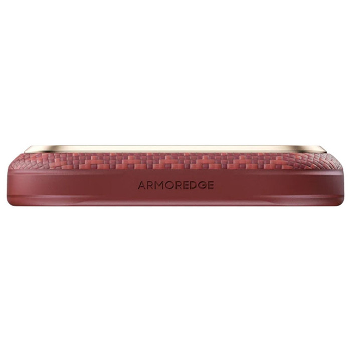 Чохол для iPhone 17 Pro Max / 18 Pro Max - Benks Armor Edge Kevlar MagSafe, Savvy Red