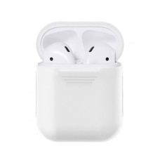 Чохол для Apple AirPods 2 - Ultra Thin Silicone Case, White