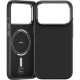 Чохол для iPhone 17 Pro / 18 Pro - Benks Armor Pro Kevlar Knight MagSafe, Black