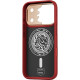 Чохол для iPhone 17 Pro / 18 Pro - Benks Armor Pro Kevlar Knight MagSafe, Red