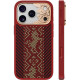 Чохол для iPhone 17 Pro / 18 Pro - Benks Armor Pro Kevlar Knight MagSafe, Red