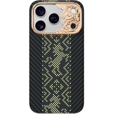 Чохол для iPhone 17 Pro Max / 18 Pro Max - Benks Armor Air Kevlar Knight MagSafe, Black