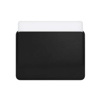Чохол-конвент для Macbook 15 - WIWU Skin Pro PU Leather Sleeve, Black