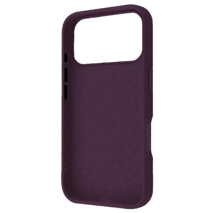 Чохол для iPhone 17 Pro Max / 18 Pro Max - Proove Sapphire MagSafe, Burgundy