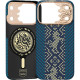 Чохол для iPhone 17 Pro Max / 18 Pro Max - Benks Armor Air Kevlar Knight MagSafe, Blue