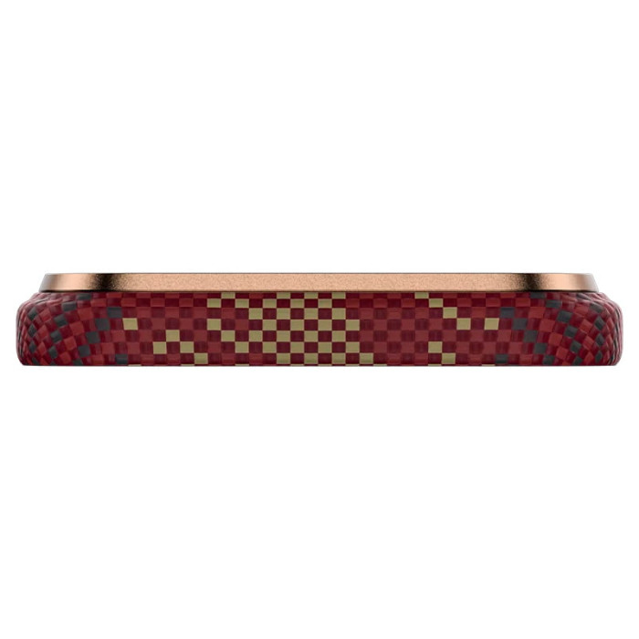 Чохол для iPhone 17 Pro Max / 18 Pro Max - Benks Armor Air Kevlar Knight MagSafe, Red