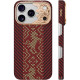 Чохол для iPhone 17 Pro Max / 18 Pro Max - Benks Armor Air Kevlar Knight MagSafe, Red