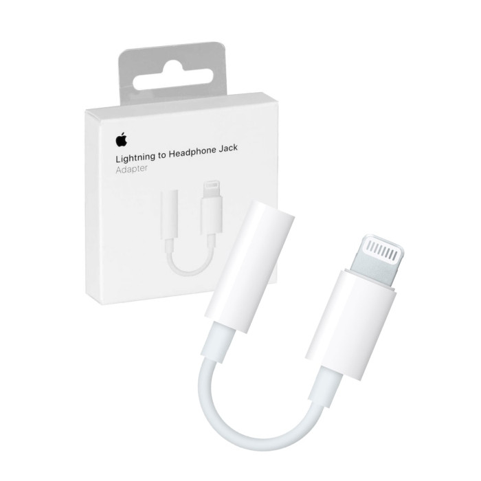 Адаптер Lightning to Jack 3.5mm Headphone - Apple